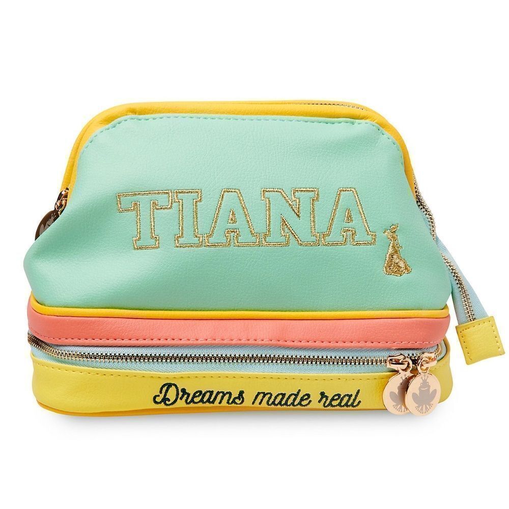 Tiana Makeup Bag by Color Me Courtney – The Princess and the Frog